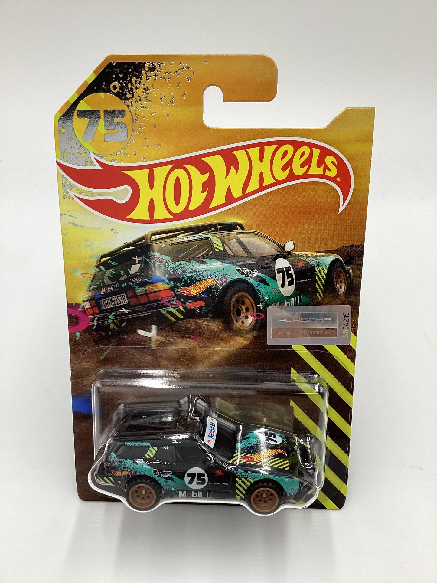 2024 Hot Wheels RLC Creations Exclusive Porsche 944 Dirtmeister Wagon Mobil 1 W/Protector