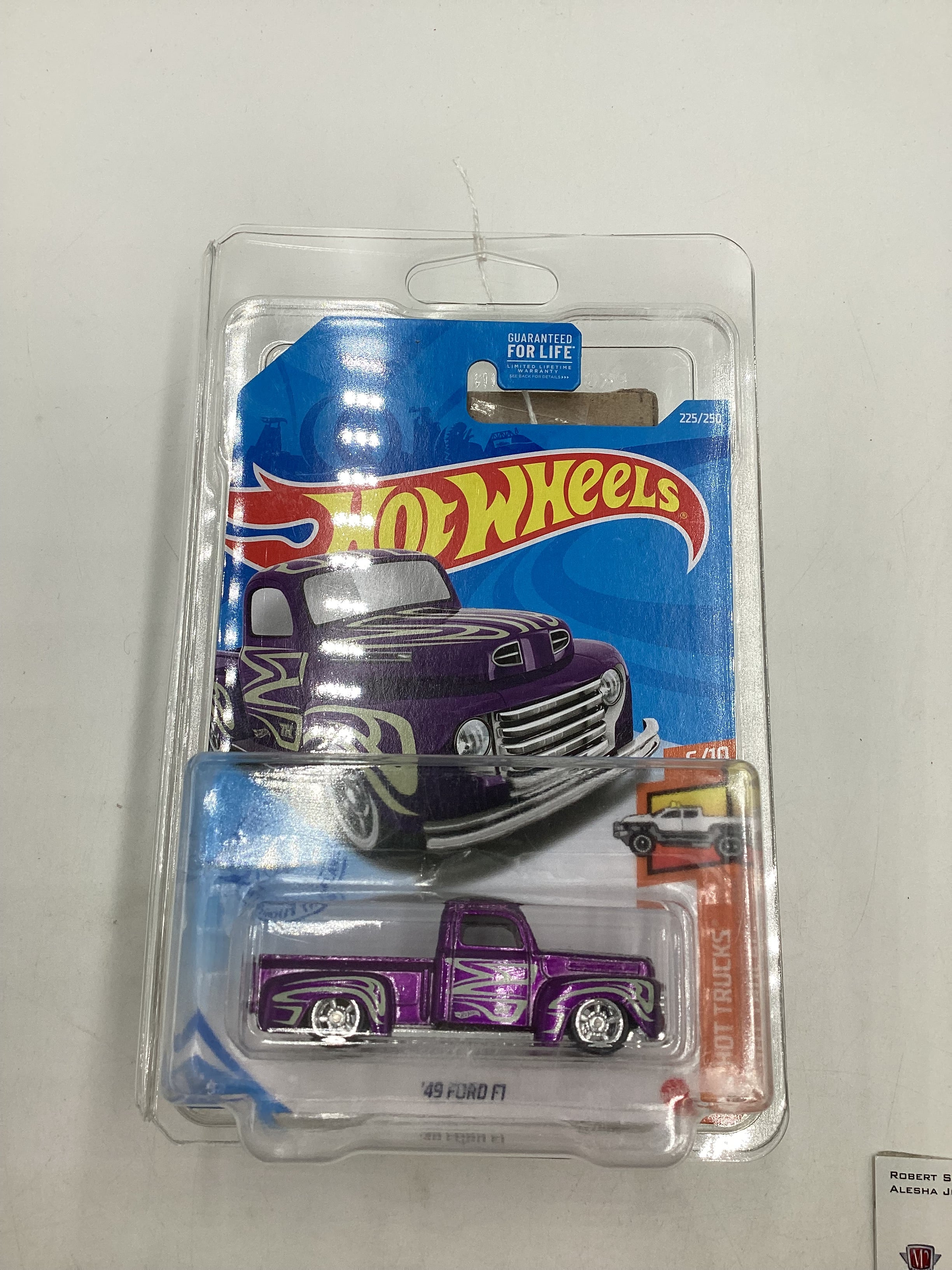 Hot Wheels SUPER Treasure Hunt 49 Ford F1 on sale NEW!