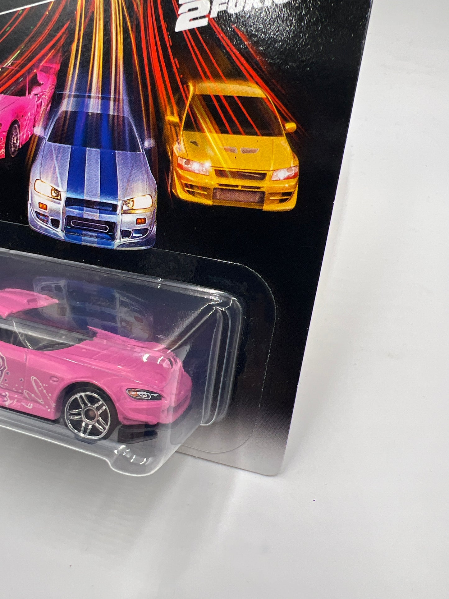 Hot Wheels Fast and Furious #2 Honda S2000 Pink Suki W/Protector