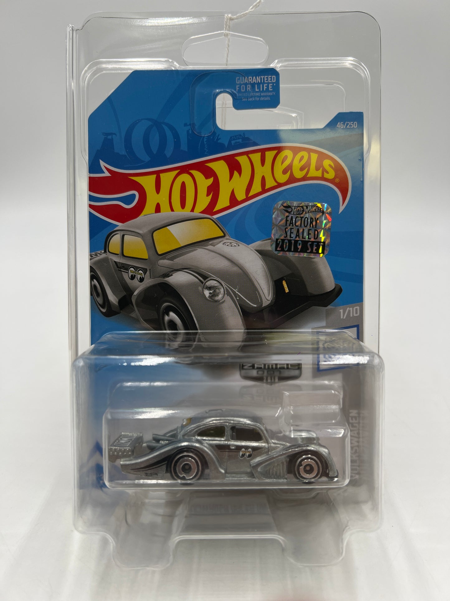 2019 Hot Wheels Factory Sealed Zamac 007 #46 Volkswagen Kafer Racer Mooneyes W/Protector