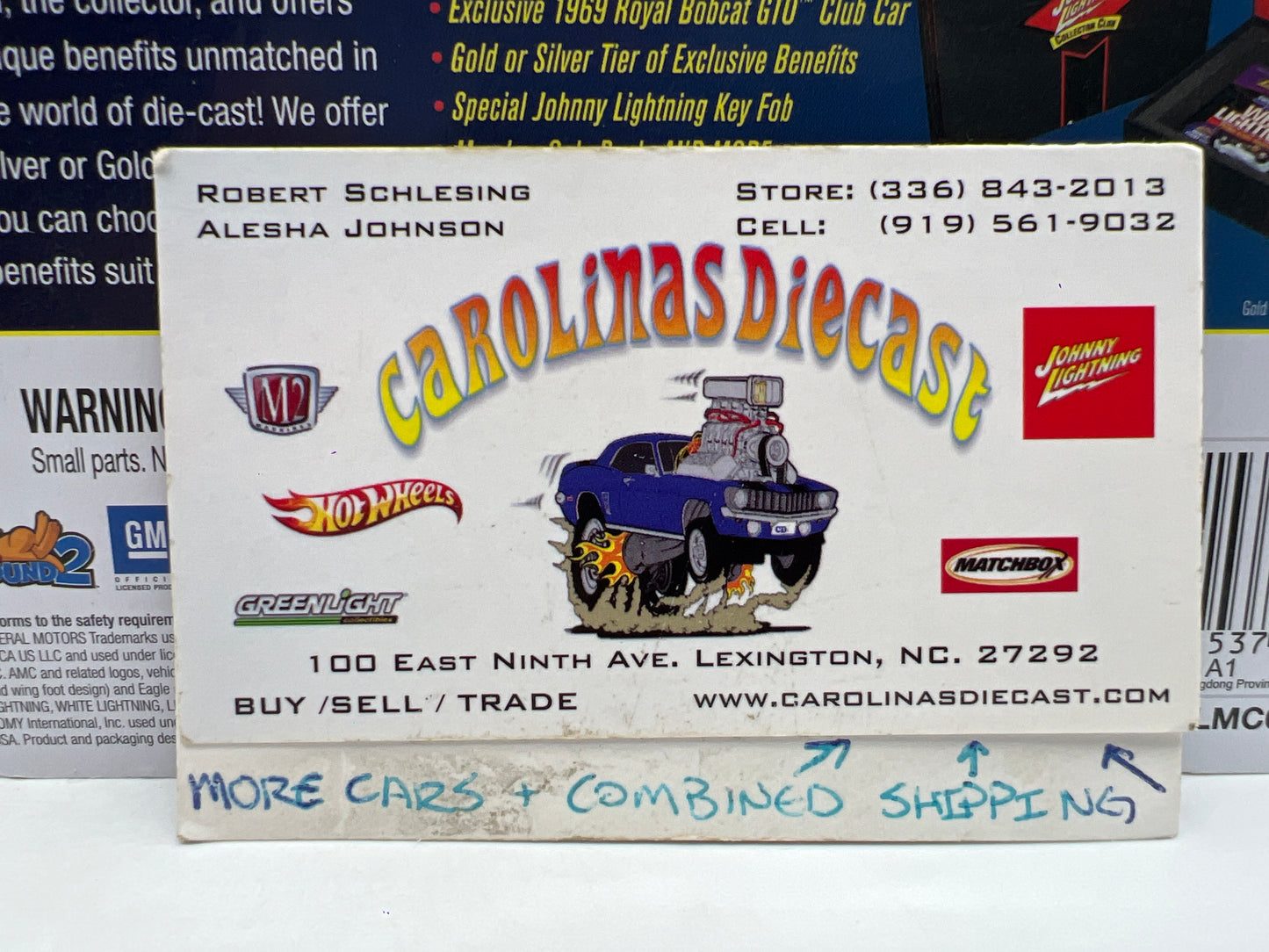 Johnny Lightning Muscle Cars USA 2017 Series Release 1 Version D #2 1969 Dodge Charger R/T Green 228C