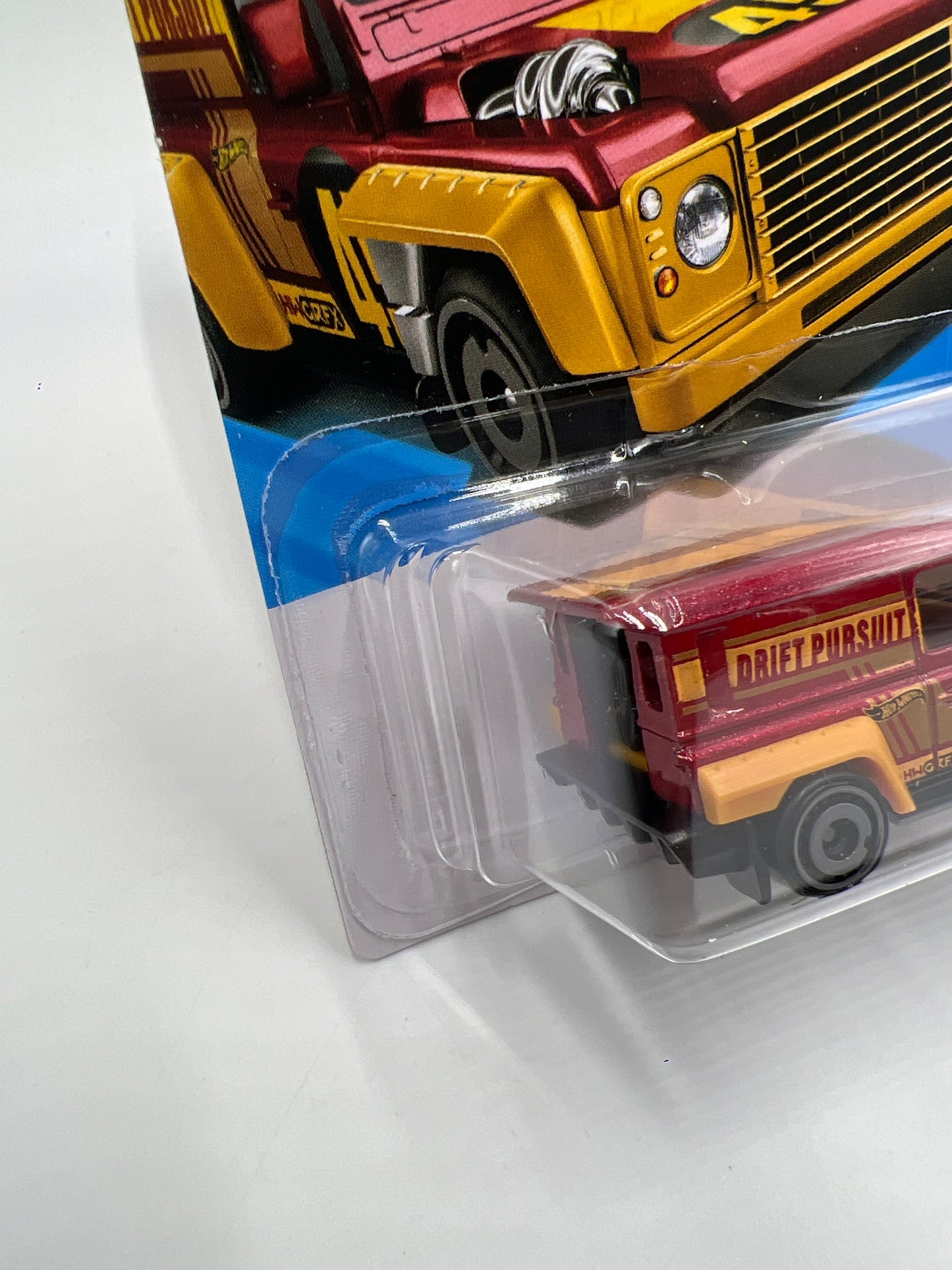 2026 Hot Wheels A Case Truckin Along #13 Drift-Ender Red 115F