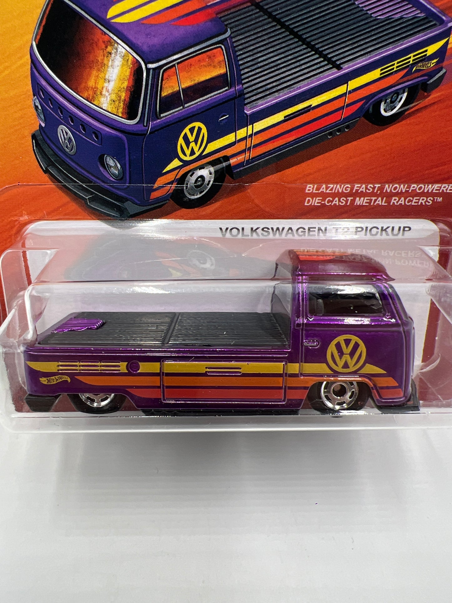Hot Wheels Target Exclusive The Hot Ones #2 Volkswagen T2 Pickup Purple 164C