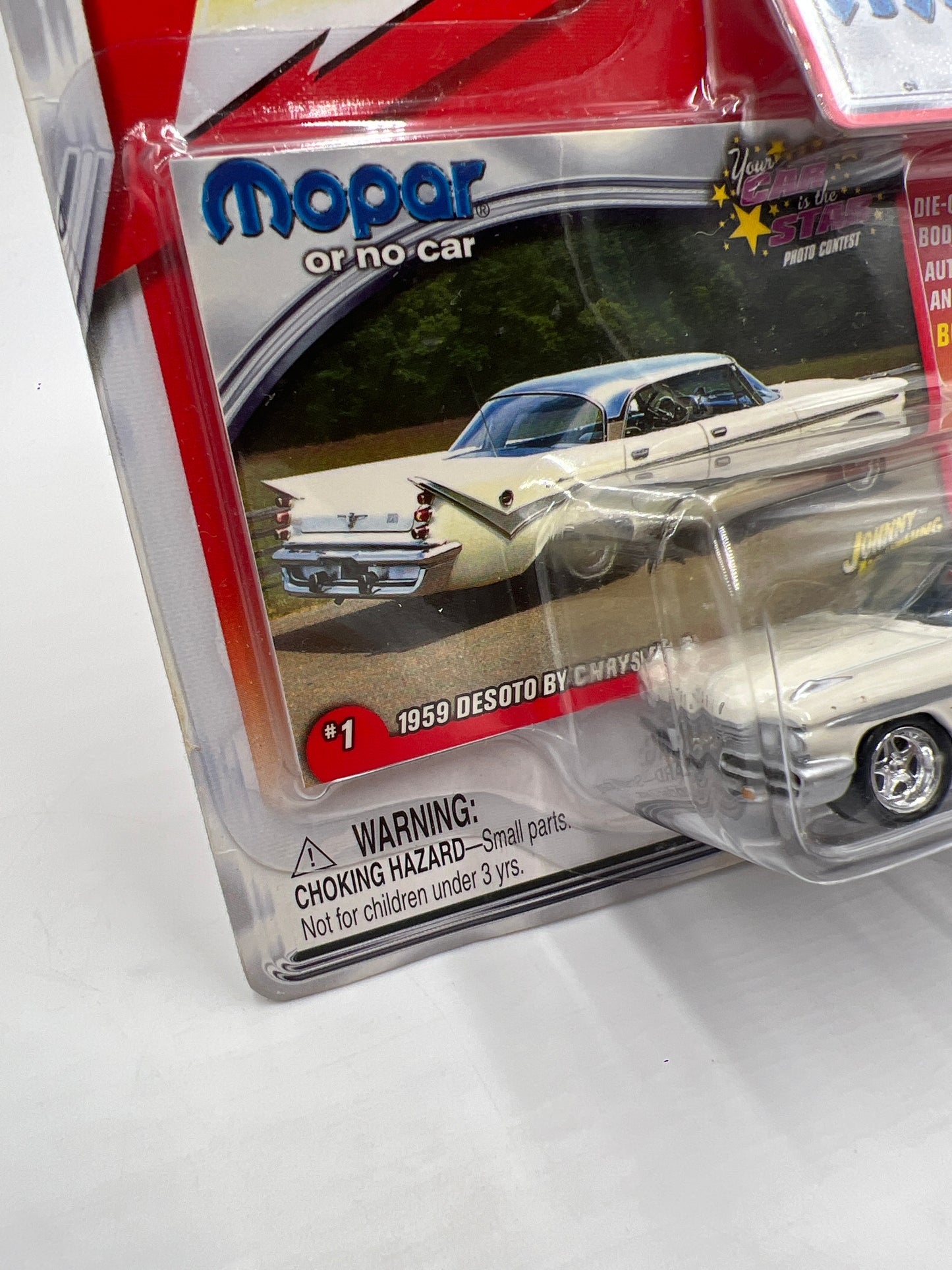 Johnny Lightning Mopar Or No Car #1 1959 DeSoto By Chrysler 221G