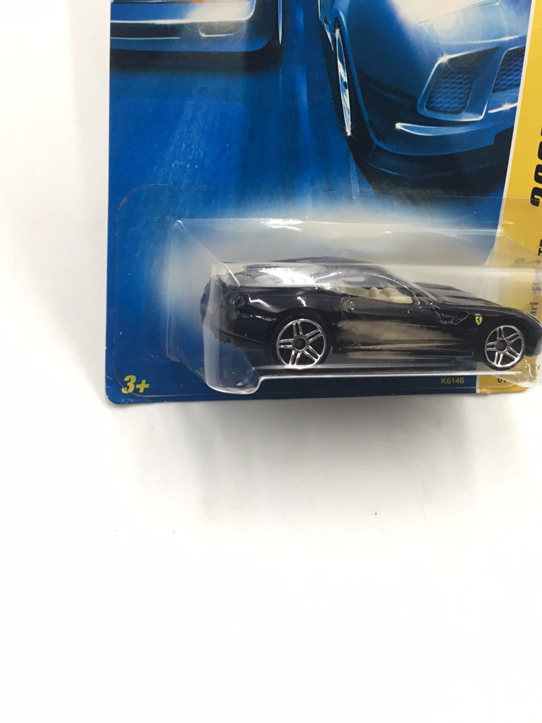 2007 Hot wheels #14 Ferrari 599 GTB Black