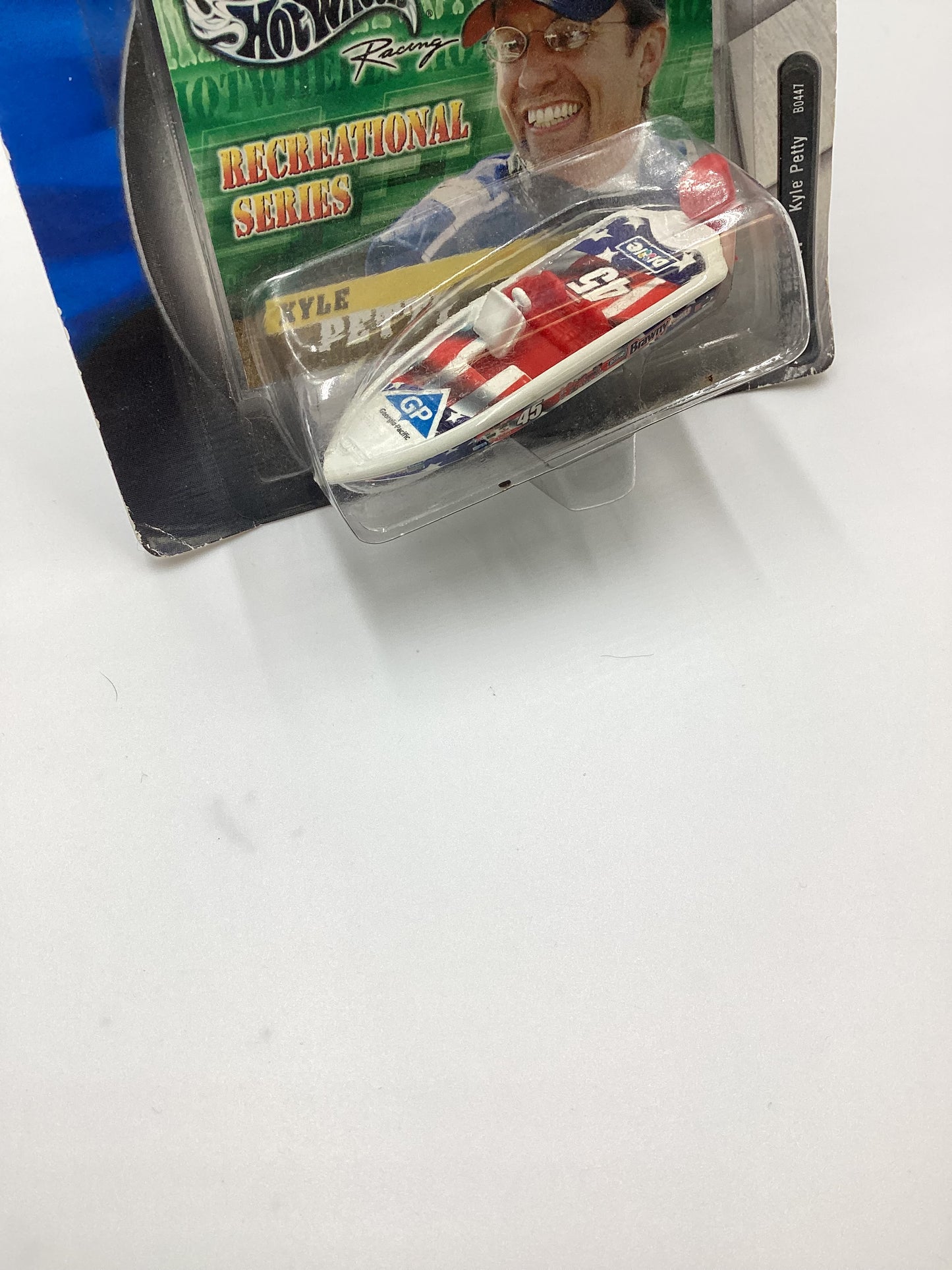 Hot Wheels Racing Recreational Series Bass Boat Kyle Petty