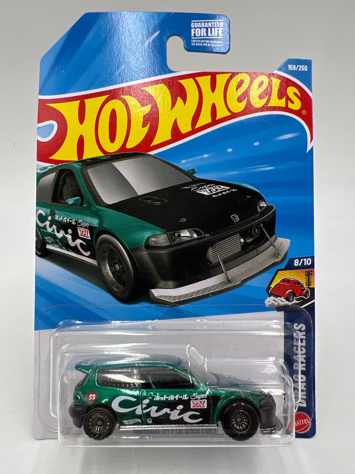 2026 Hot Wheels F Case Super Treasure Hunt #159 Honda Civic Custom W/Protector
