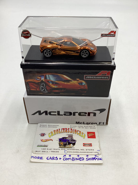 2024 Hot wheels RLC McLaren F1 Orange