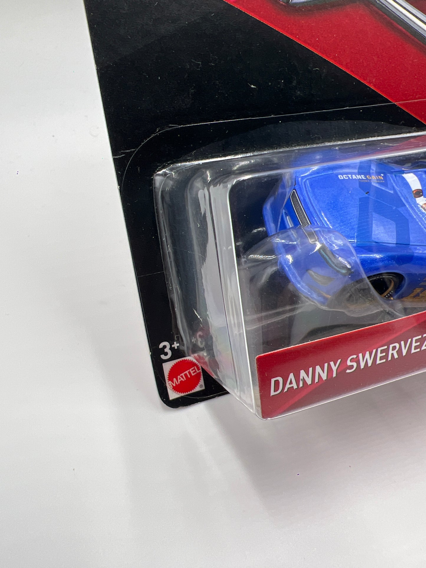 Disney Pixar Cars 3 Danny Swervez #19 Blue