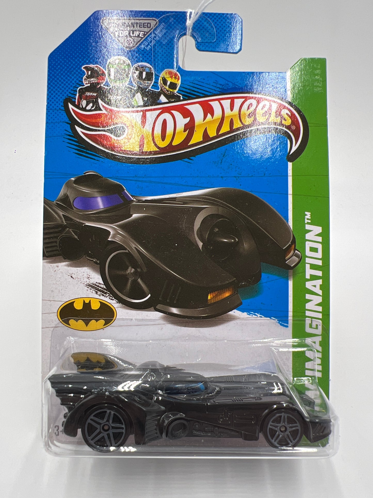 2013 Hot Wheels HW Imagination #61 Batmobile Black 117E