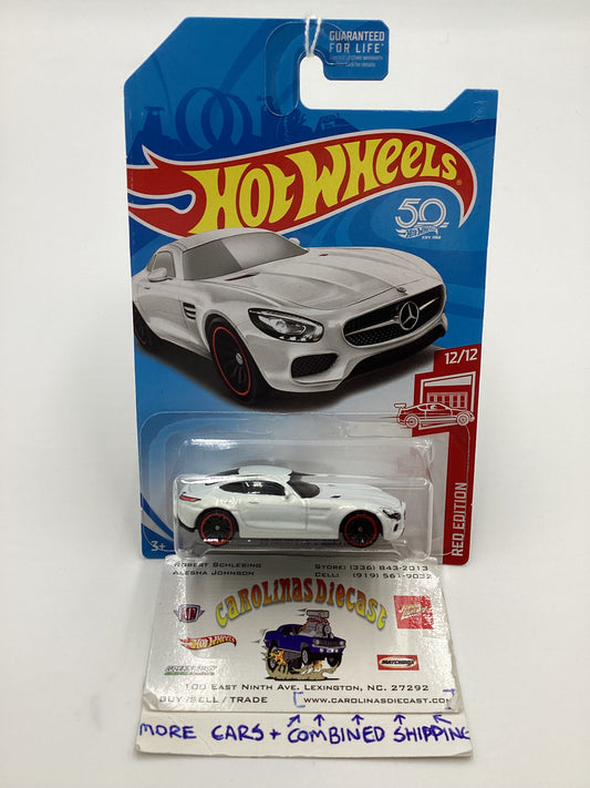 2018 Hot Wheels Red Edition 15 Mercedes - Amg GT 144D