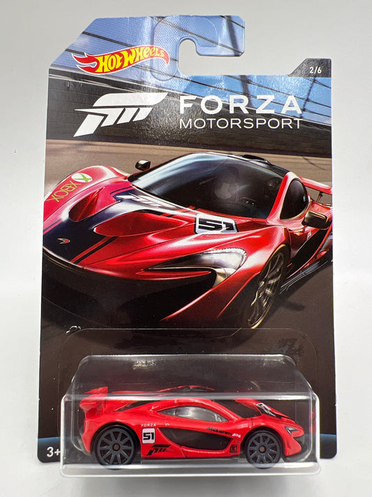 Hot Wheels Forza Motorsport #2 McLaren P1