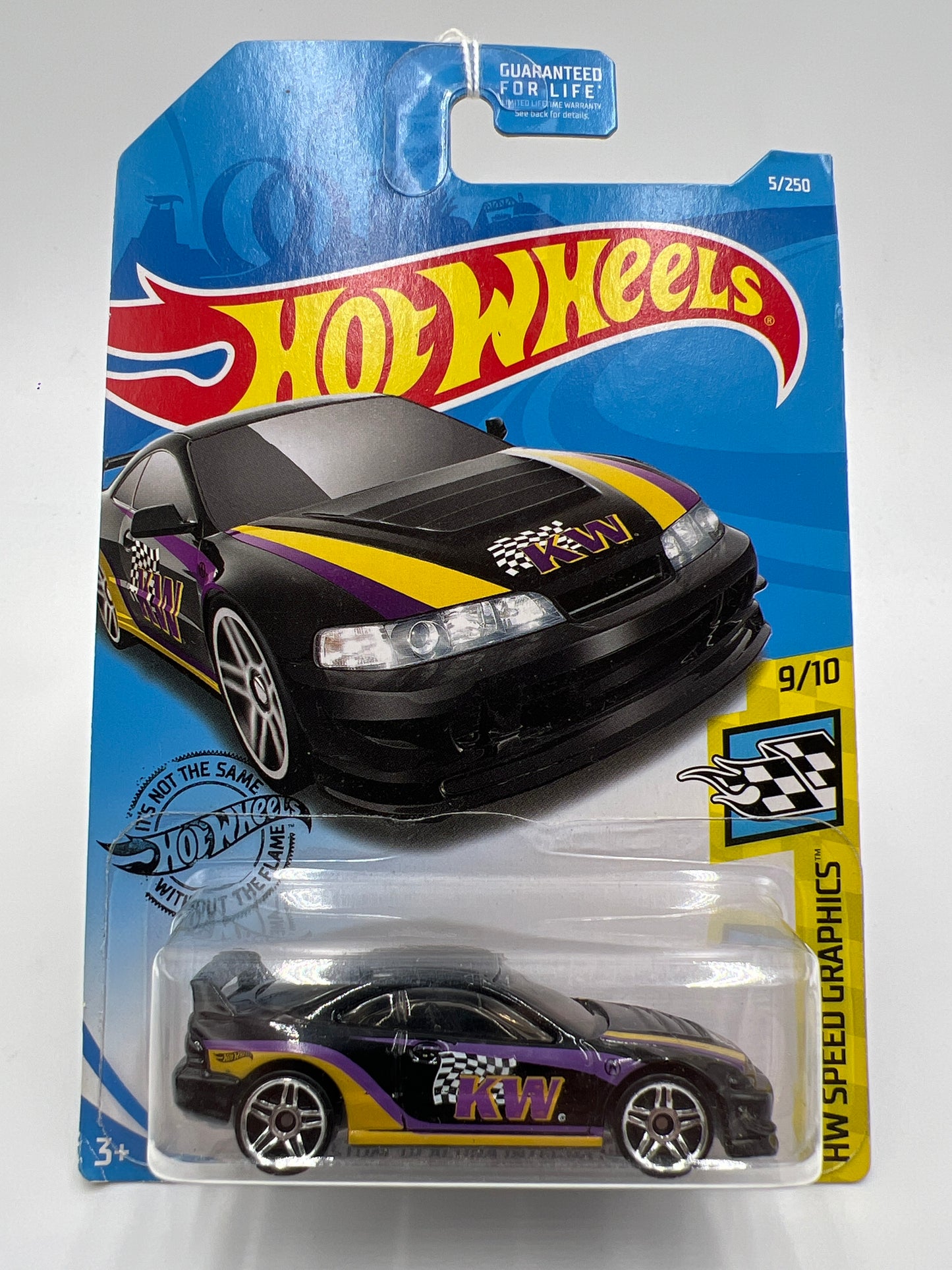 2019 Hot Wheels HW Speed Graphics #5 Custom 01 Acura Integra GSR Black 81C