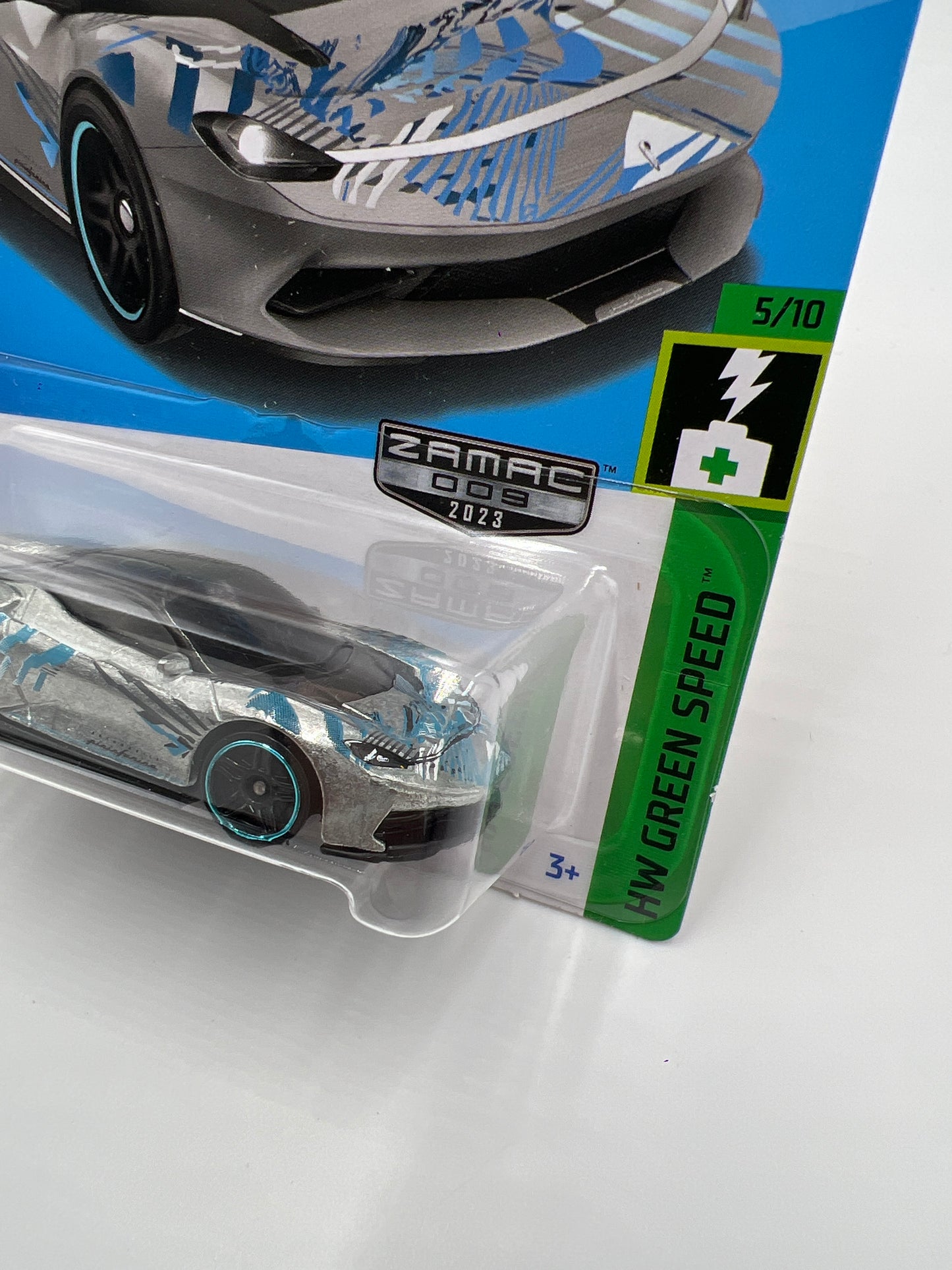 2023 Hot Wheels Walmart Exclusive Zamac 9 #108 Automobili Pininfarina Battista 147i