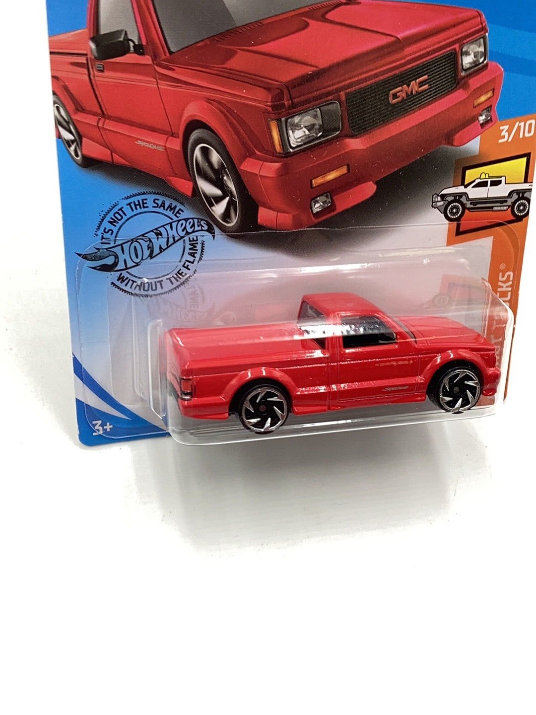 2020 hot wheels #150 91 GMC Syclone red 41A