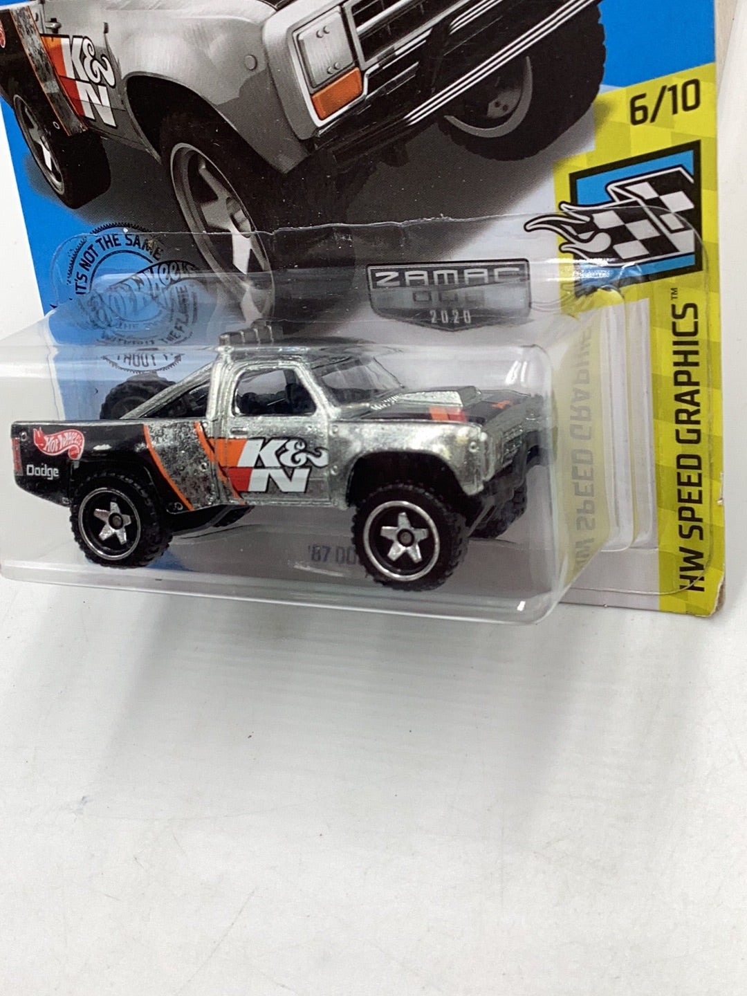 2020 Hot wheels Zamac #128 87 Dodge D100 146D