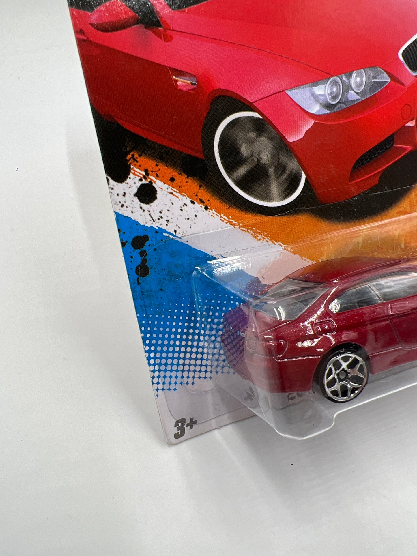 2011 Hot Wheels New Models #26 10 BMW M3 Red SR