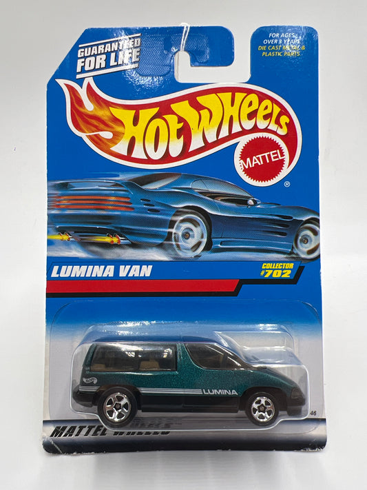 1997 Hot Wheels Collector #720 Lumina Van Green