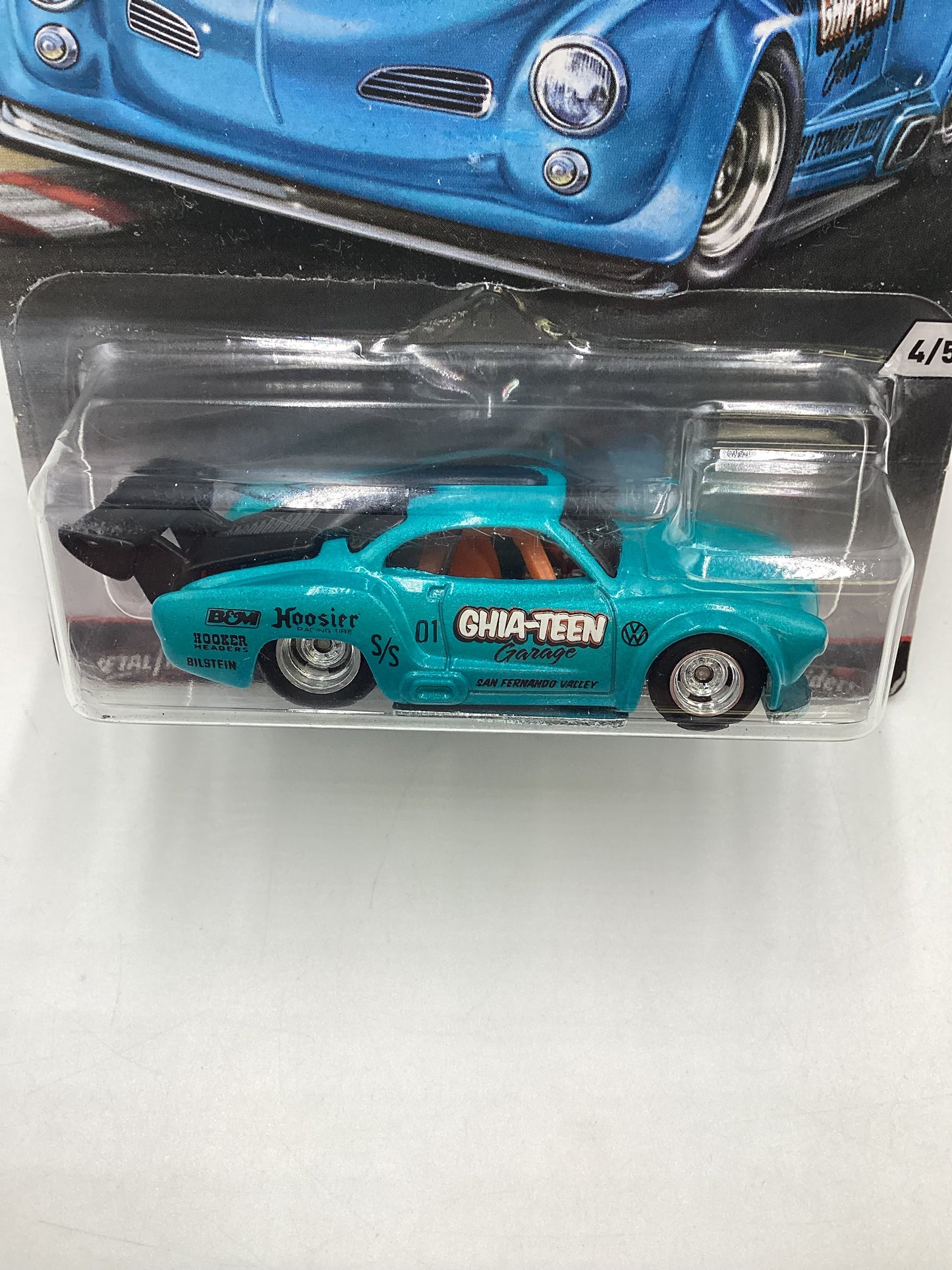 Hot wheels 2016 Track Day #4 Volkswagen Karmann Ghia 244A