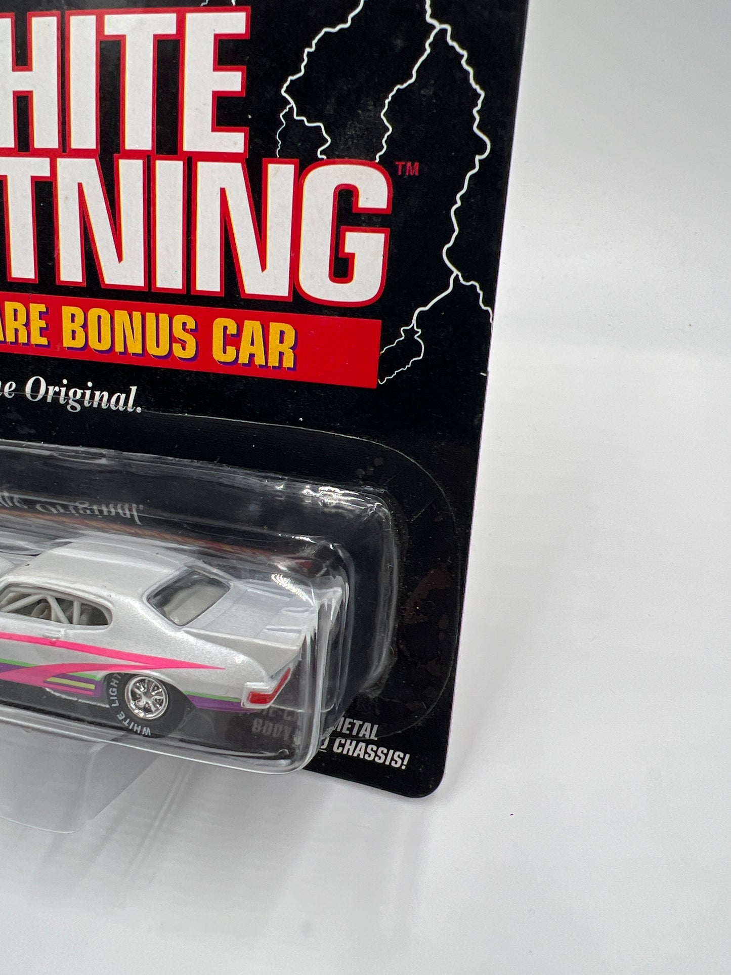 Johnny Lightning White Lightning Chase Hot Rods #329 Goin Goat White/Pink