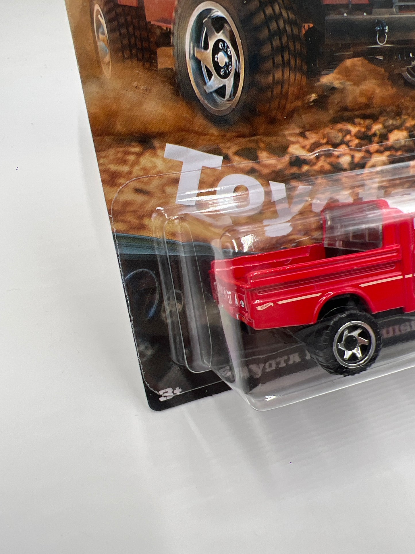 2025 Hot Wheels Silver Series Toyota Set #3 Toyota Land Cruiser Red 163C