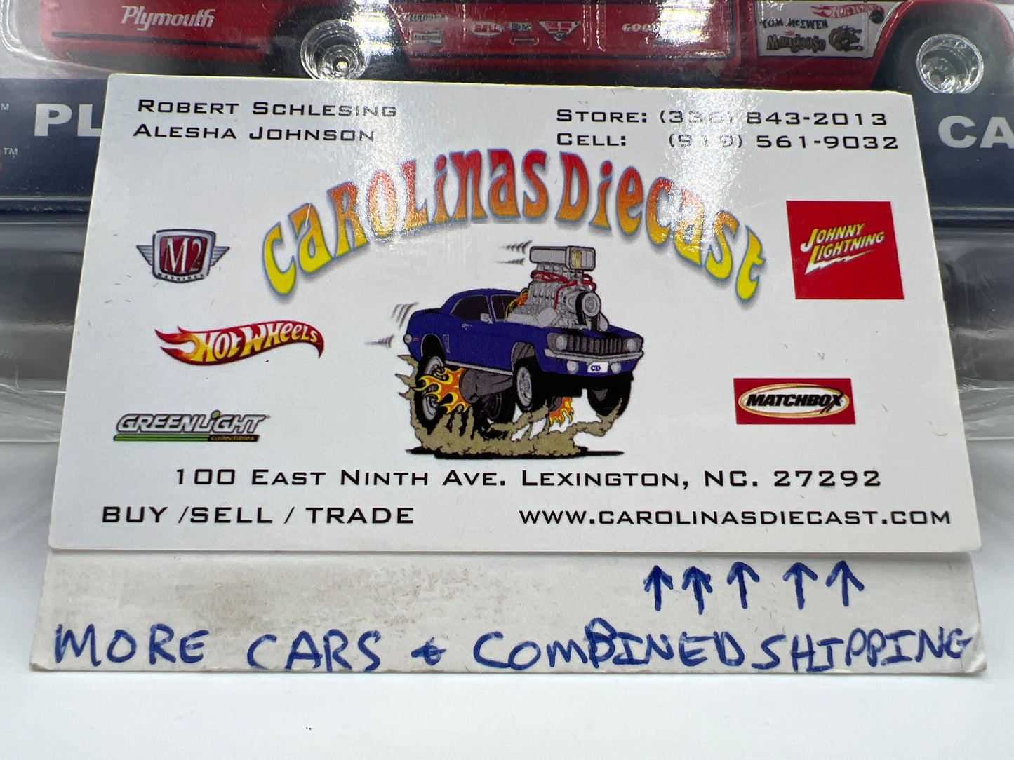 Hot Wheels Car Culture Team Transport #5 Plymouth Duster Funny Car Mongoose & Retro Rig W/Protector