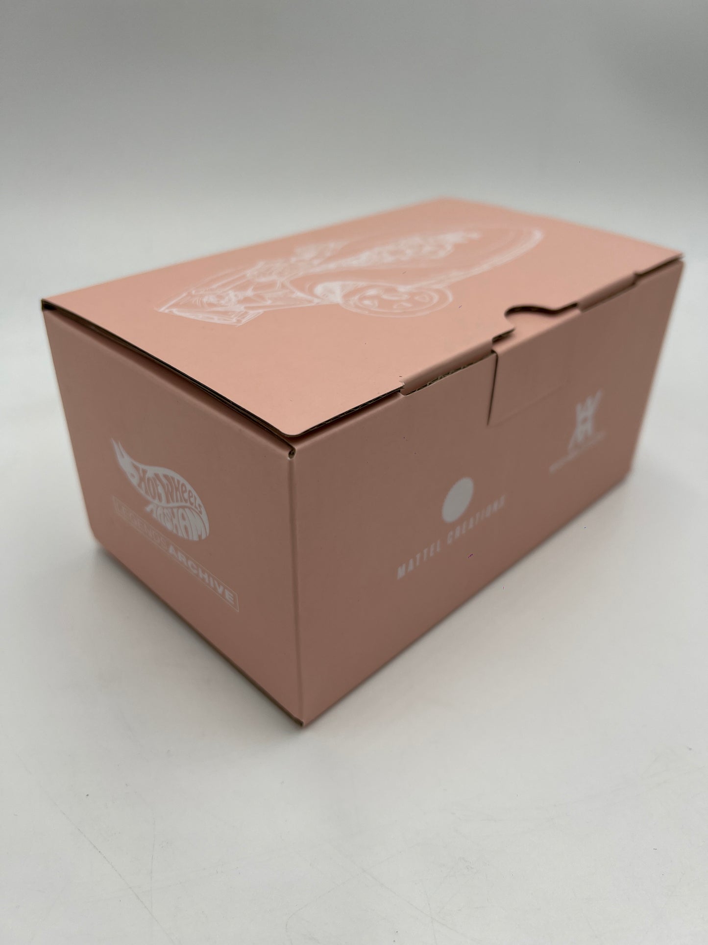 Mattel Creations Hot Wheels x Daniel Arsham Eroded Twin Mill
