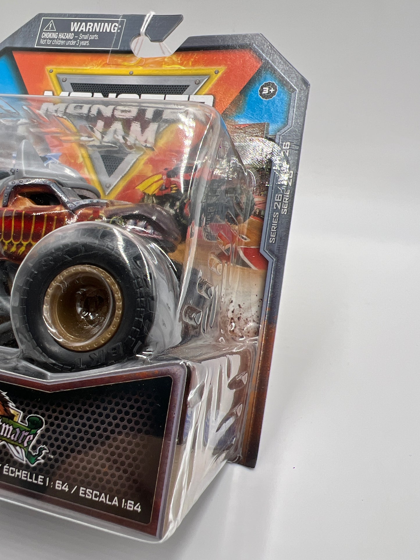 Monster Jam Series 26 Knightmare 129E