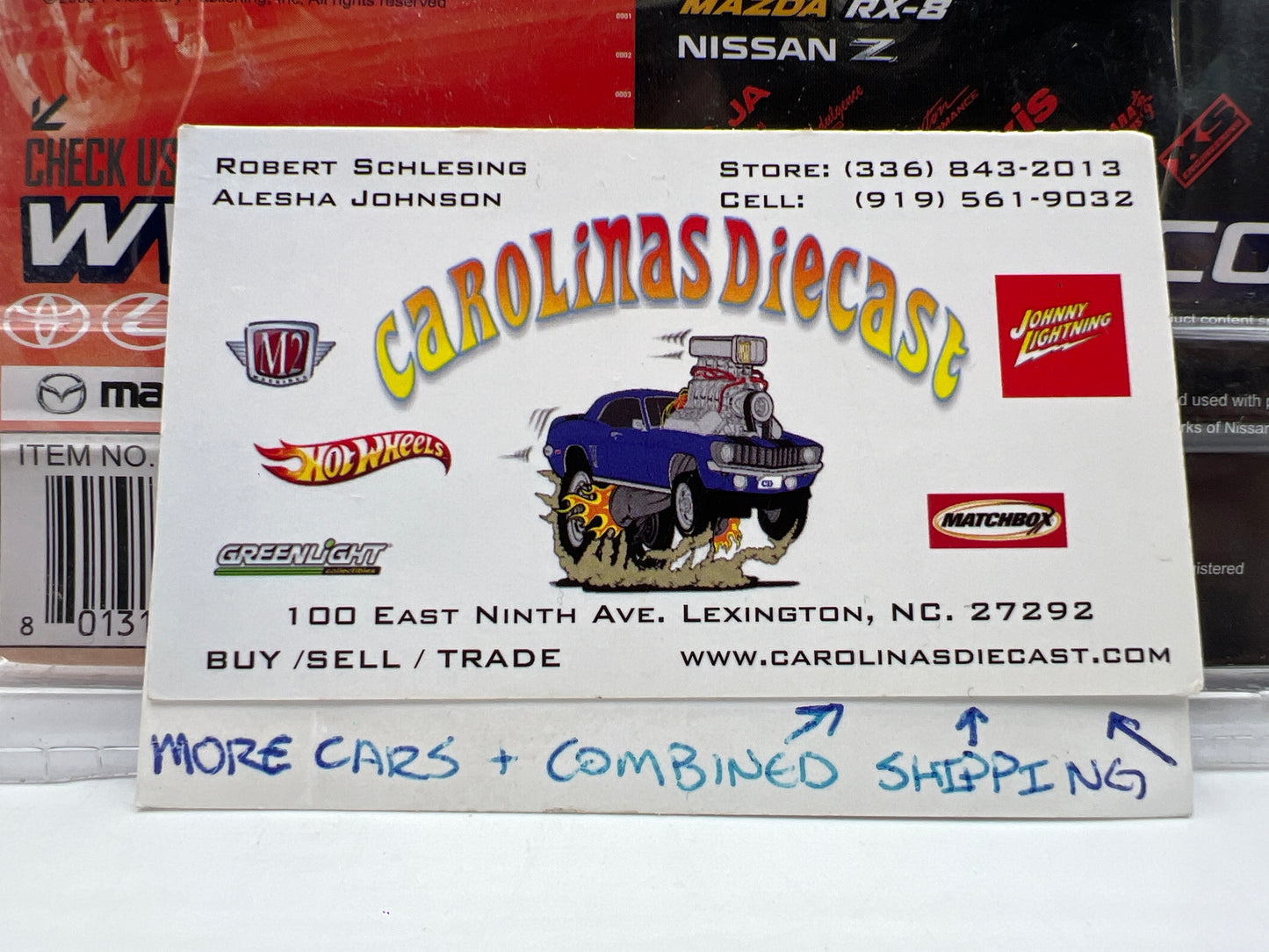 Jada 1/64 Import Racer #13 Nissan Z Silver