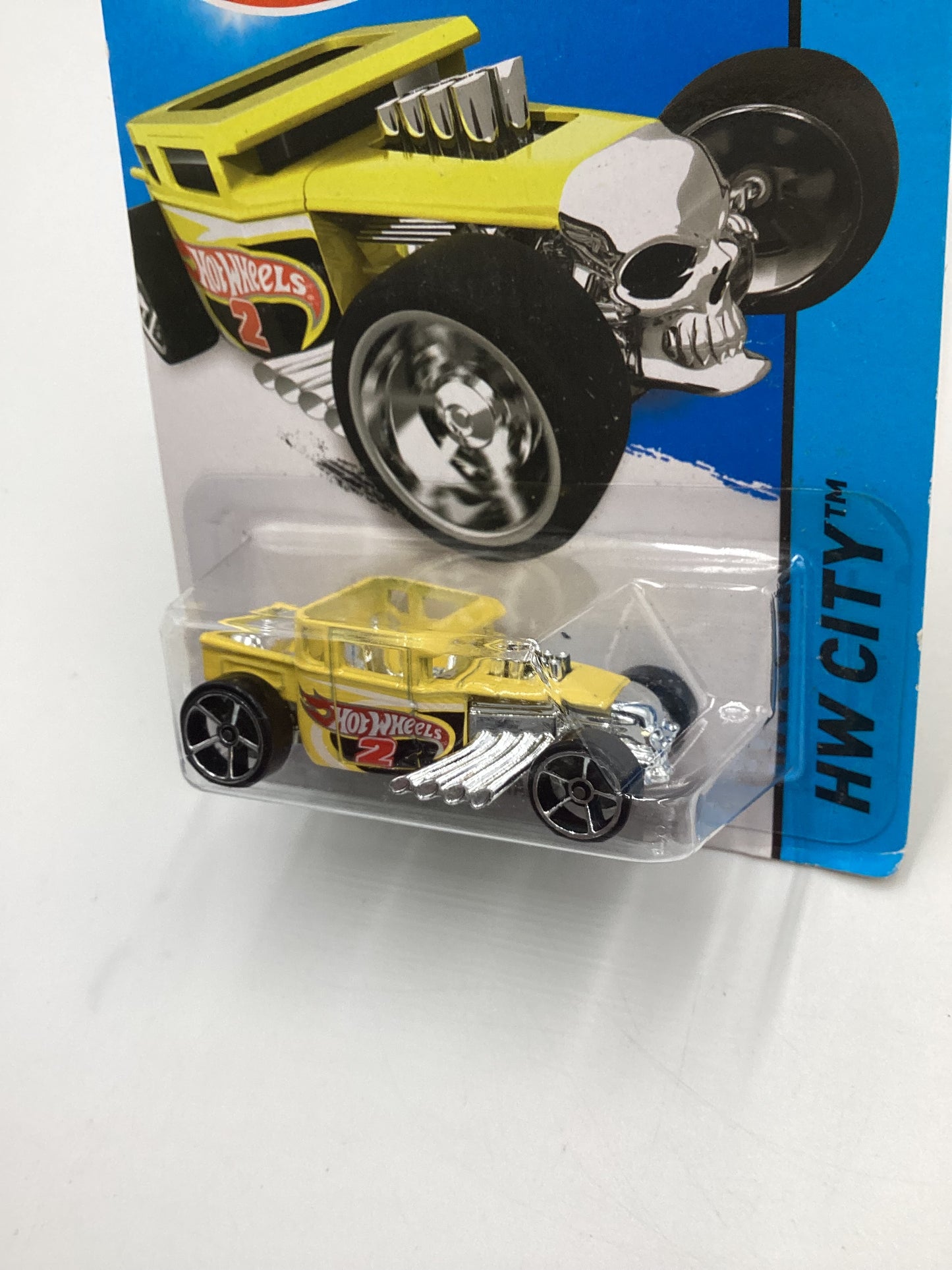 2014 Mission Madness #1 Bone Shaker Yellow Kroger Exclusive 234D