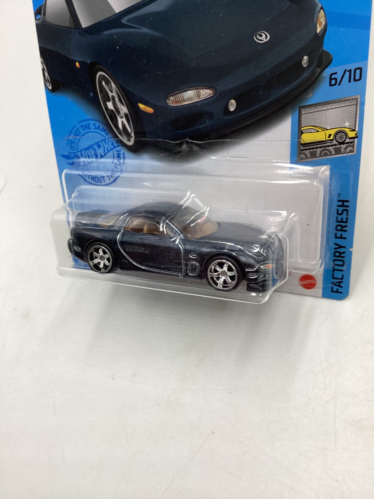 2021 Hot Wheels Super treasure hunt STH #88 95 Mazda RX-7 W/Protector