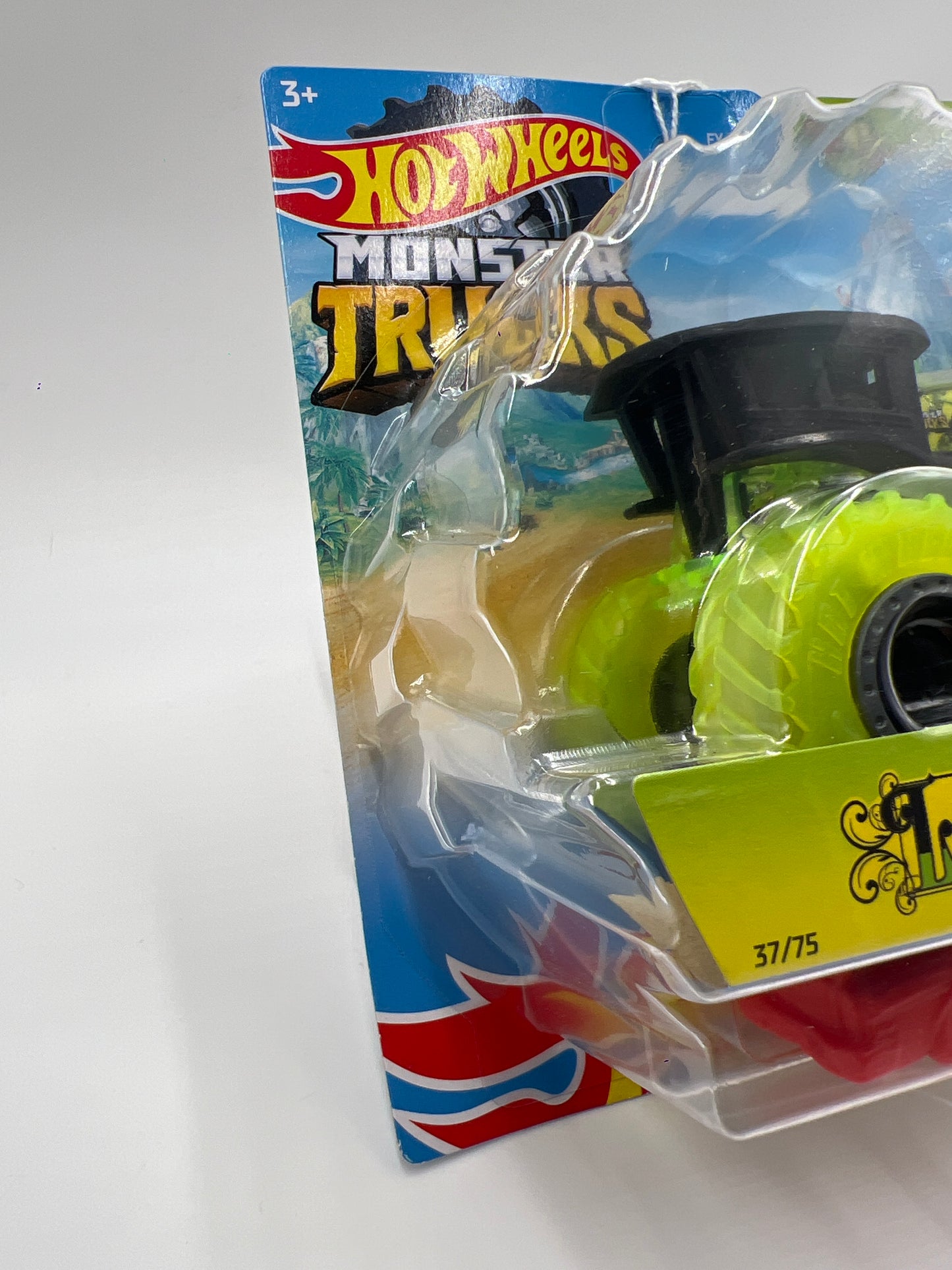 Hot Wheels Monster Trucks Super Fueled #37 Loco Punk 134D
