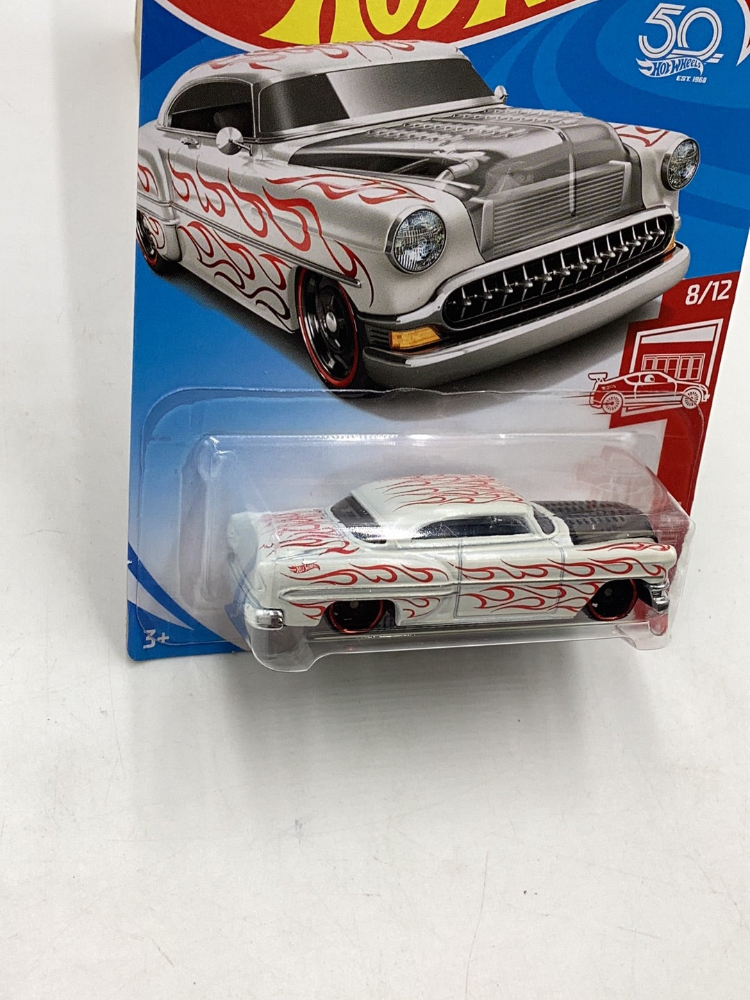 2018 Hot wheels Red edition Custom 53 Chevy 152B