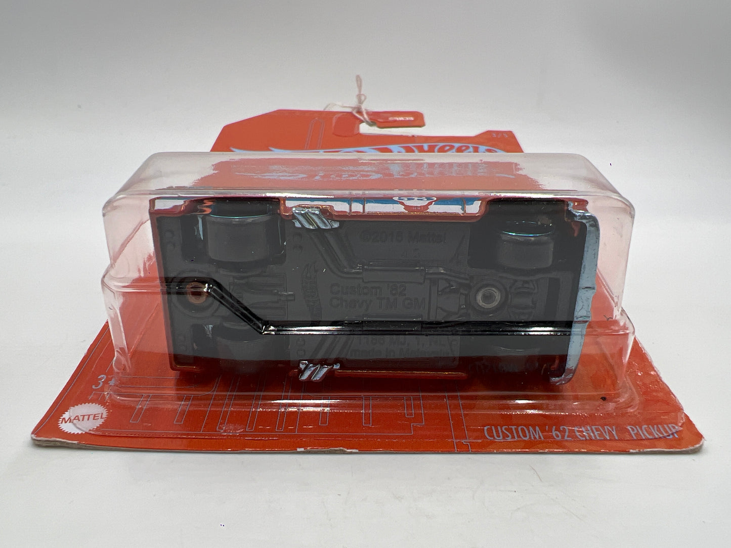 2021 Hot Wheels 53rd Anniversary Set #3 Custom 62 Chevy Pickup Orange