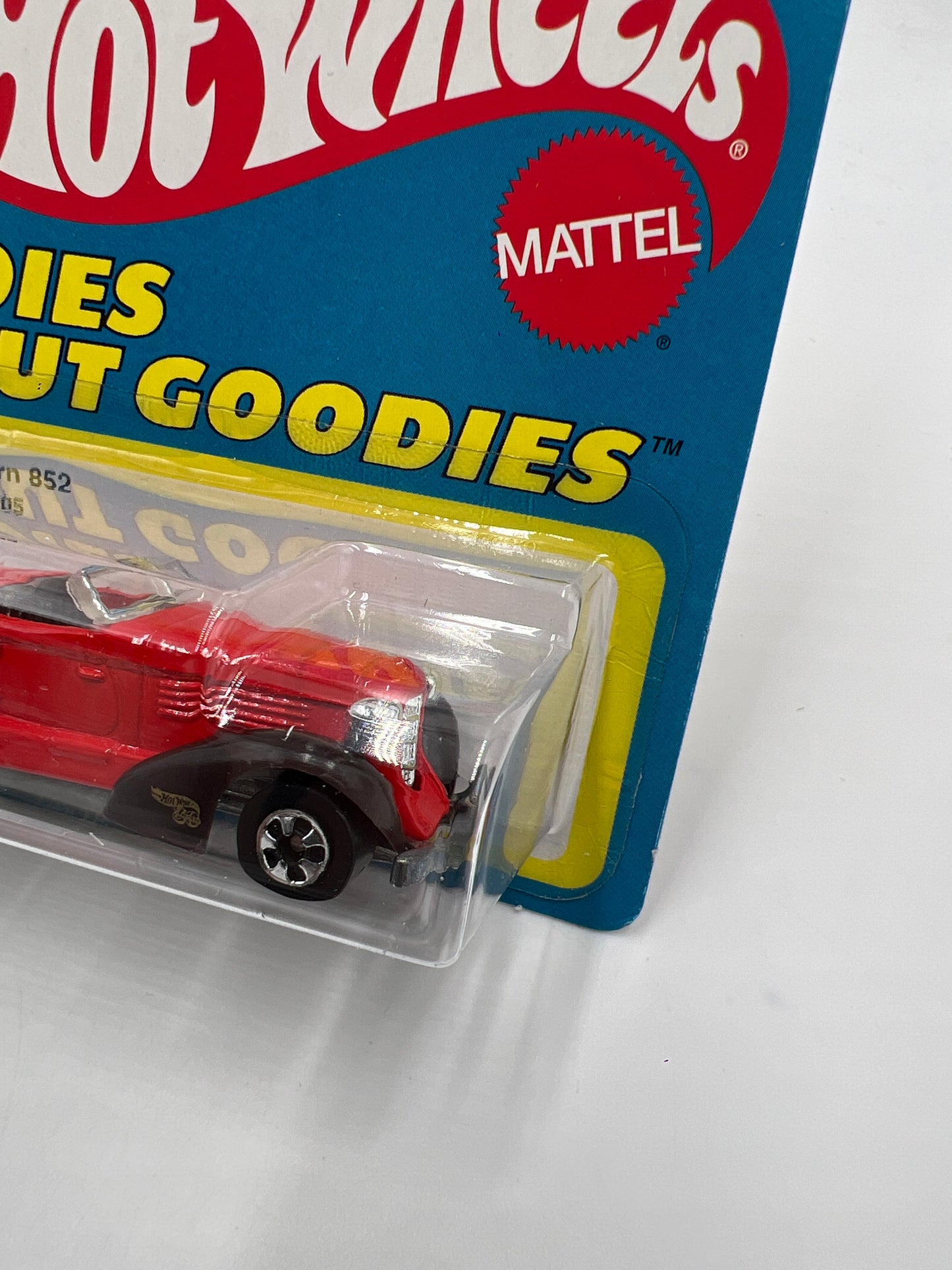 Hot Wheels 30 Years 1979 Authentic Commemorative Replica Oldies But Goodies Auburn 852 Red