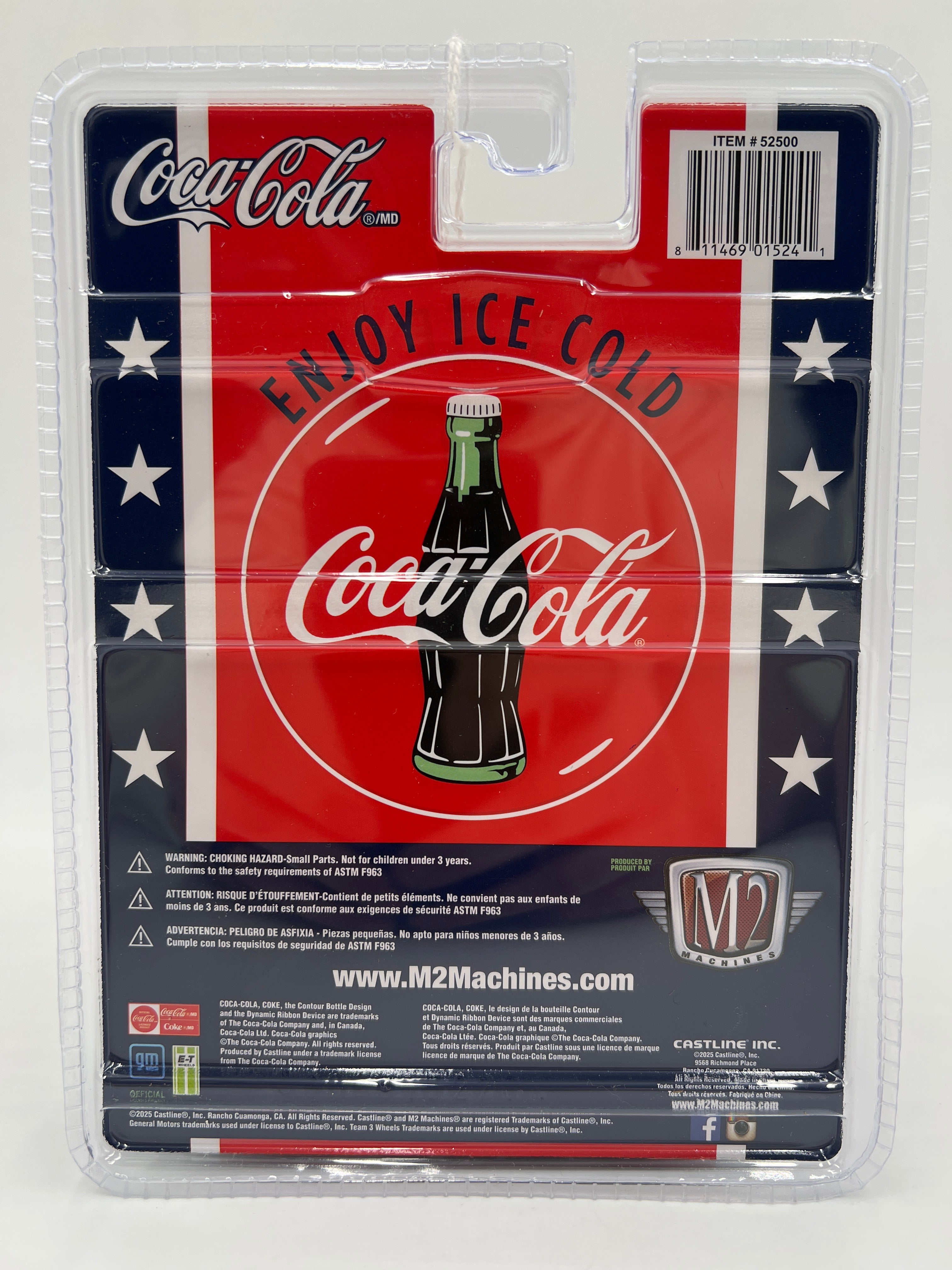 M2 Machines A61 Coca Cola 1976 GMC Sierra Grande 15 Custom 198E