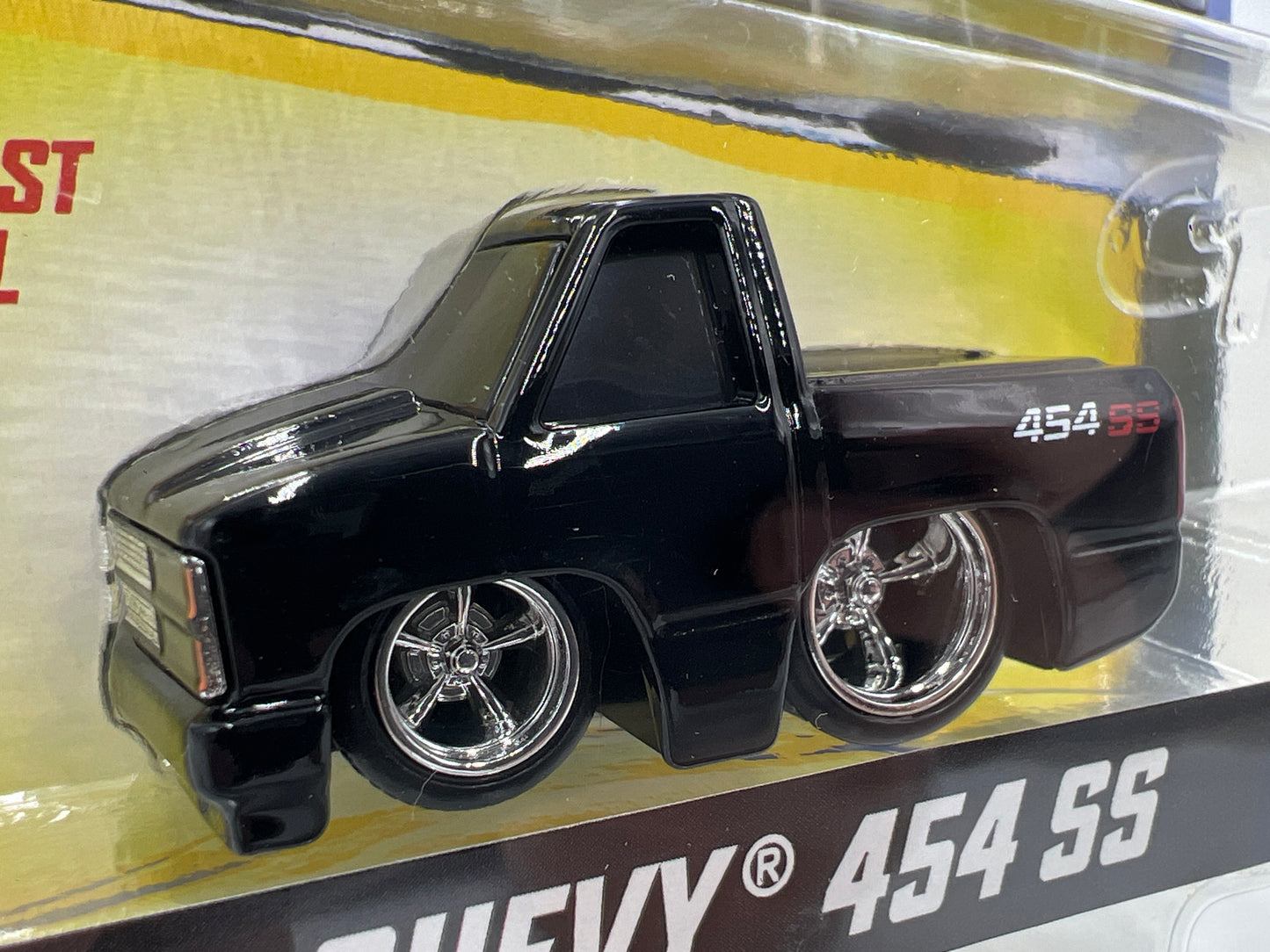 MGA Car Tuned Series 6 #8 90 Chevy 454 SS Black 179B