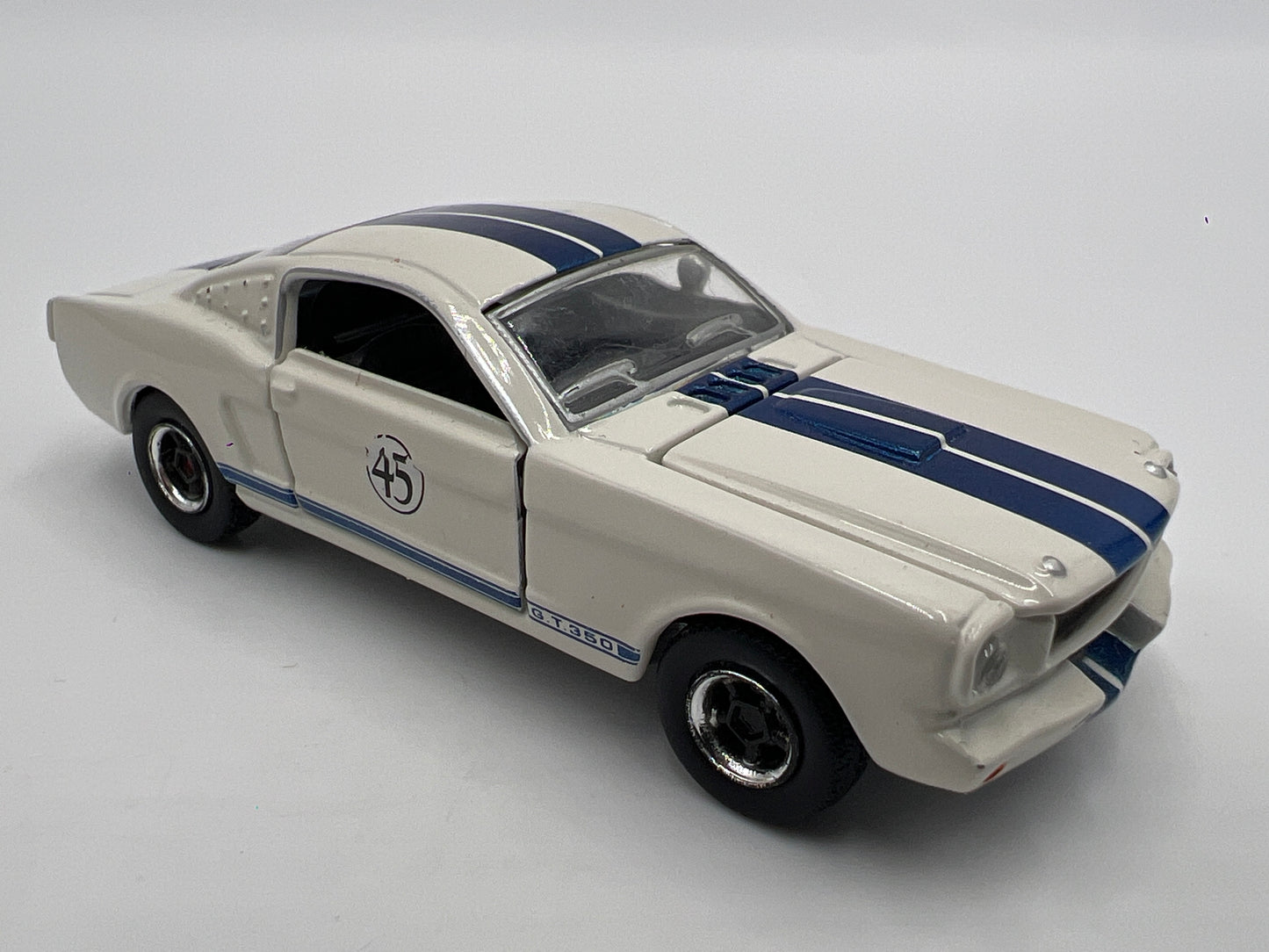 2010 Shelby Collectibles 1/64 10 Car Set Exclusive 1/5000 Loose 1965 Shelby GT 350R White