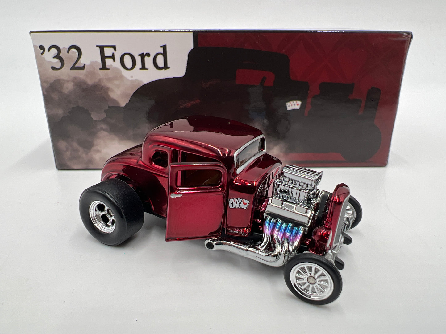Hot Wheels RLC 32 Ford Red 8393/30000
