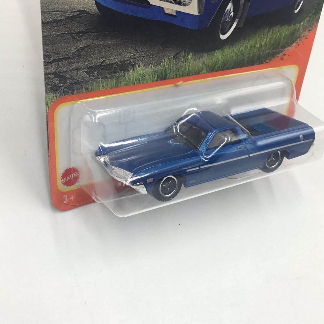 2024 matchbox #83 1970 Ford Ranchero blue 28G