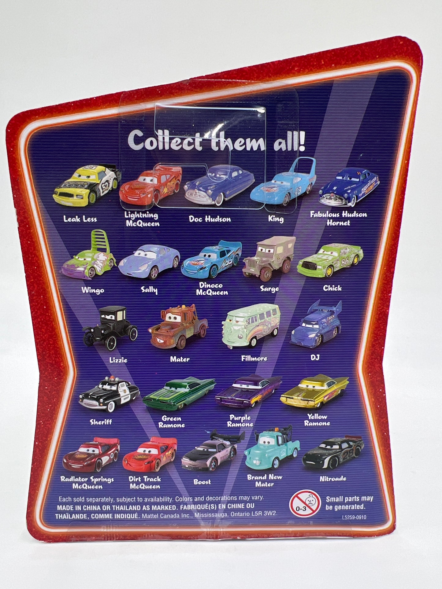 Disney Pixar Cars Supercharged Wingo 141D