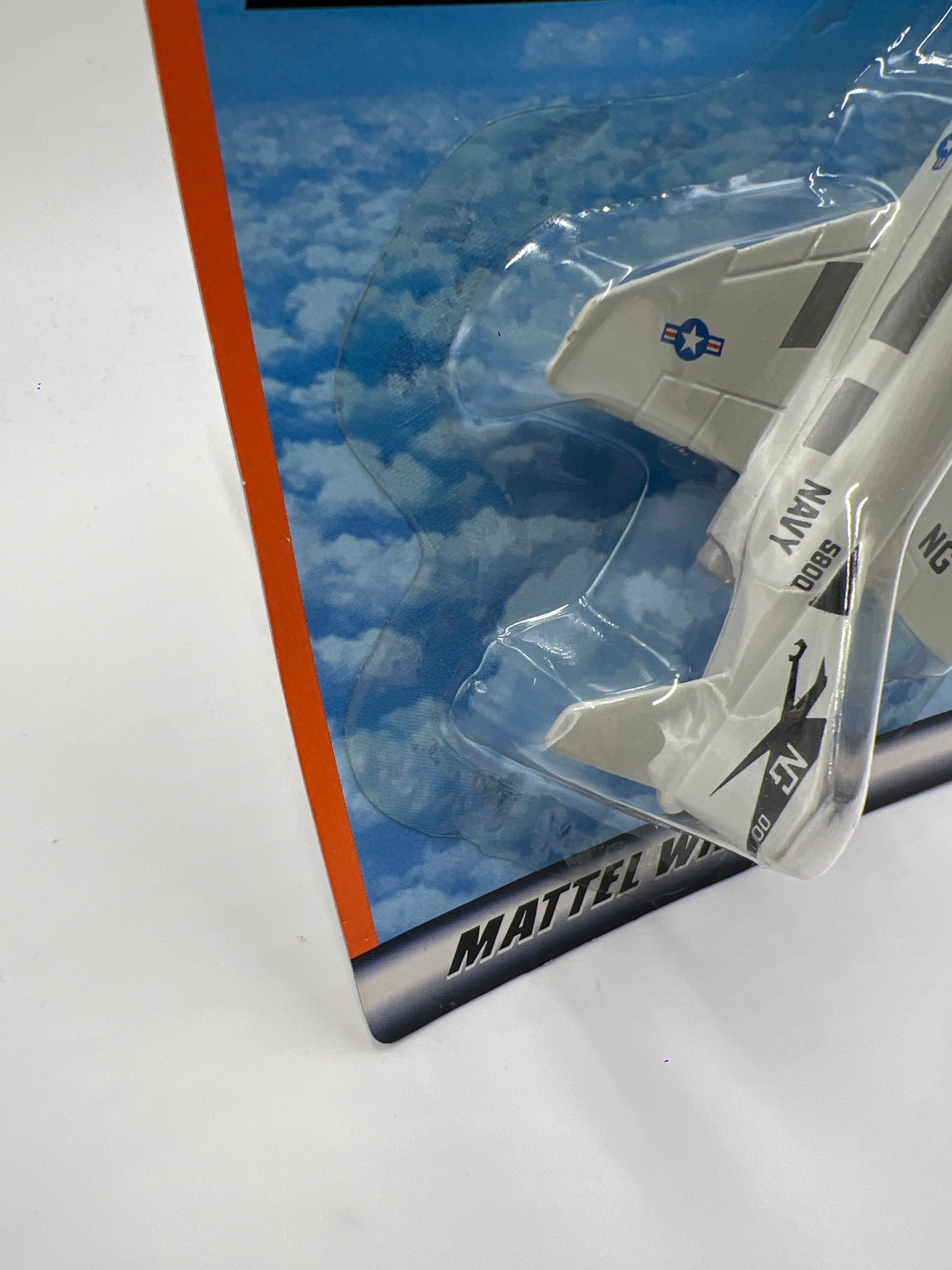 1999 Matchbox Sky Busters F4-E Navy NG Fighter Jet