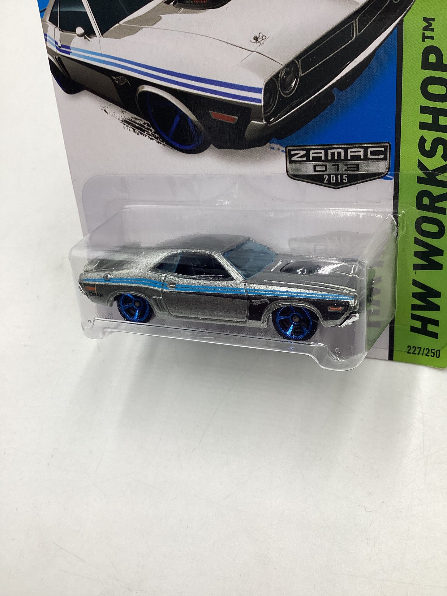 2015 HW Workshop Zamac 013 71 Dodge Challenger #227 147C