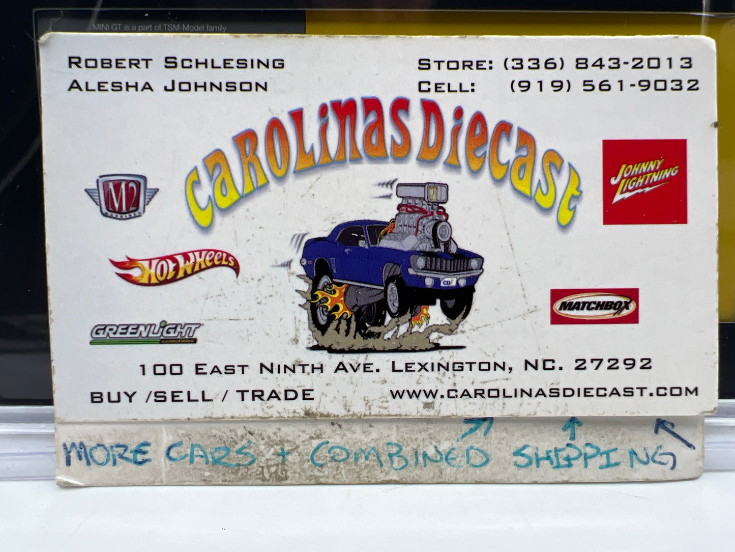 Mini GT #1139 CHASE Ford Mustang Mach1