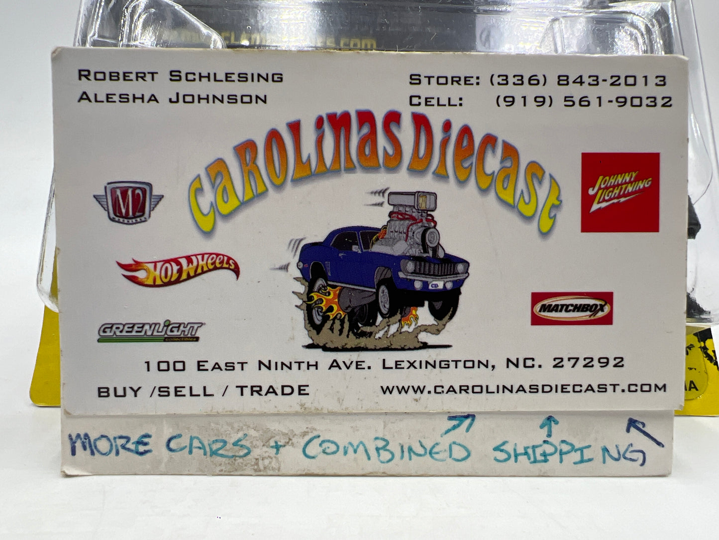 Muscle Machines Series 4 #23 CHASE 1993 Ford Mustang SVT Cobra SR