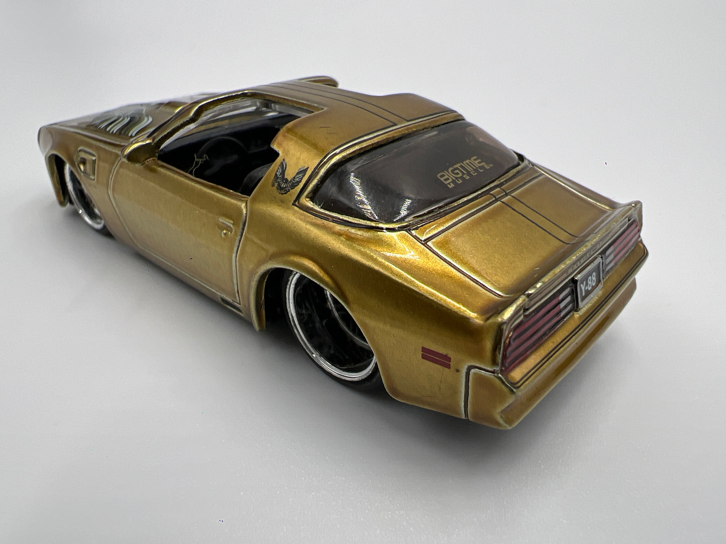 Jada Toys Big Time Muscle 1978 Pontiac Firebird Trans Am Gold Loose