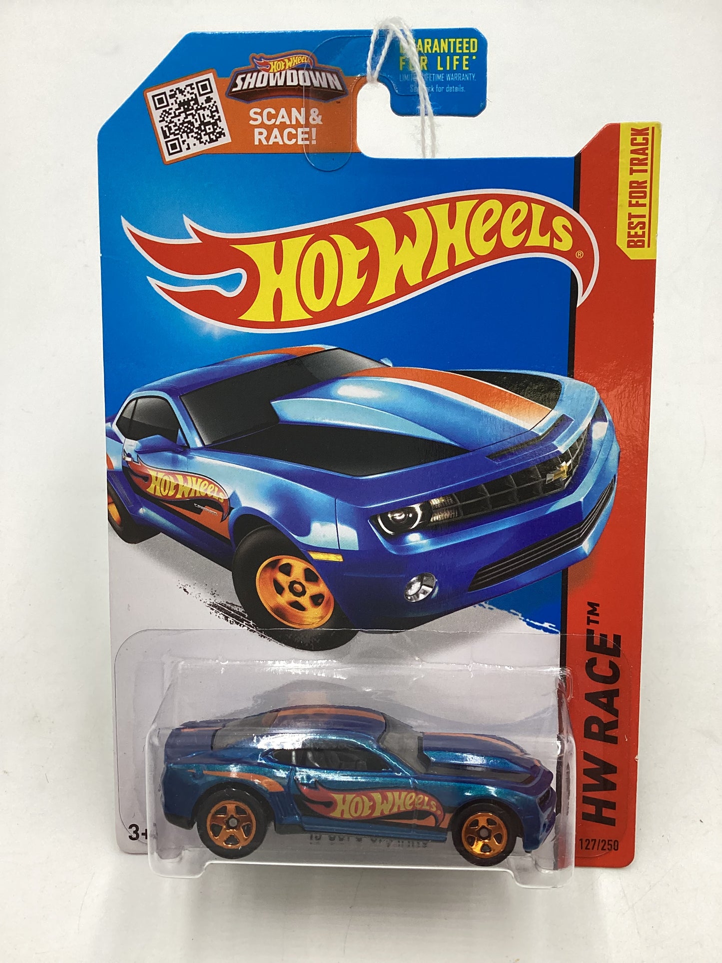 2015 Hot Wheels HW Race #127 13 Copo Camaro Blue 2H