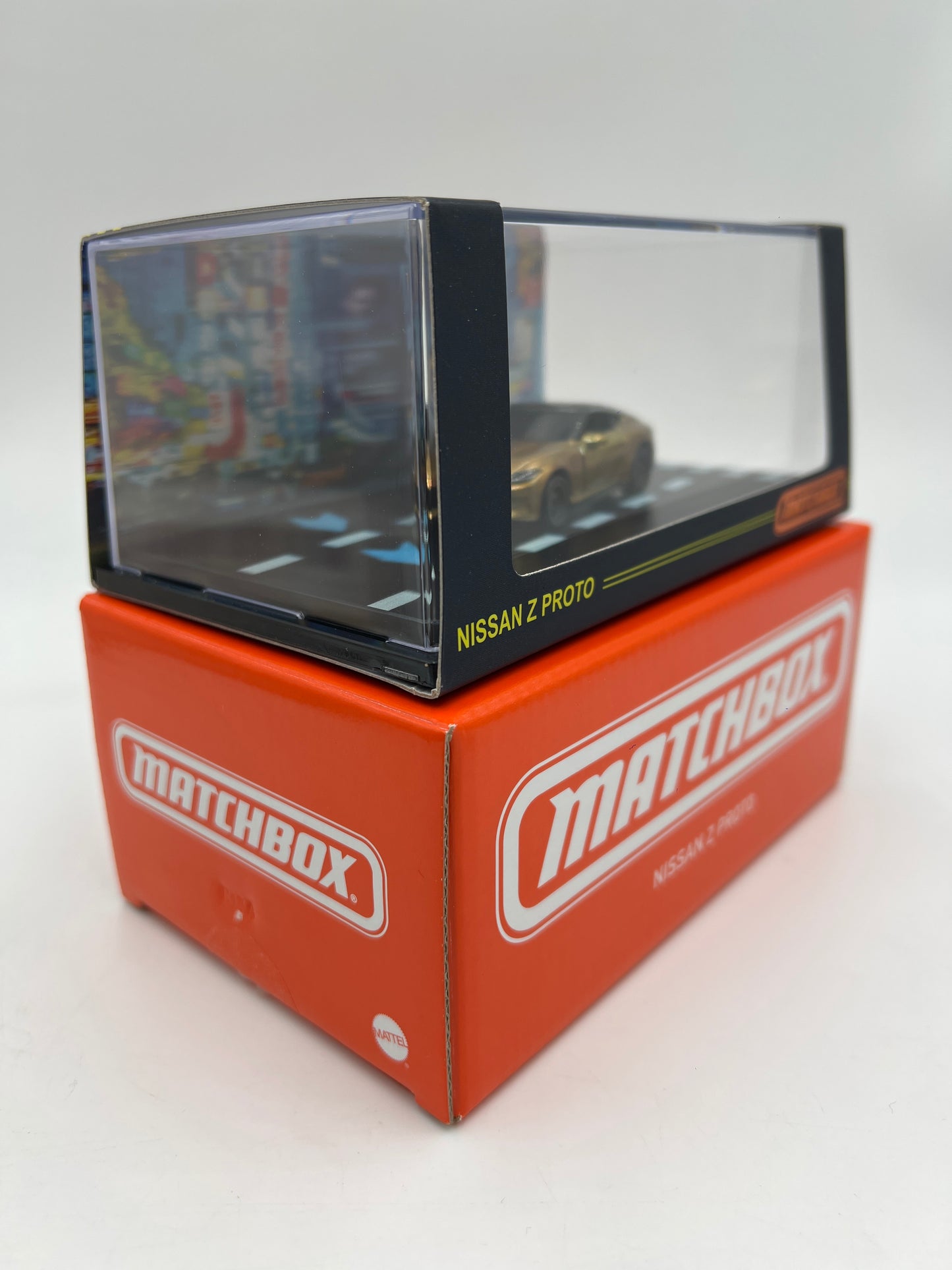 Matchbox RLC Mattel Creations Nissan Z Proto Gold