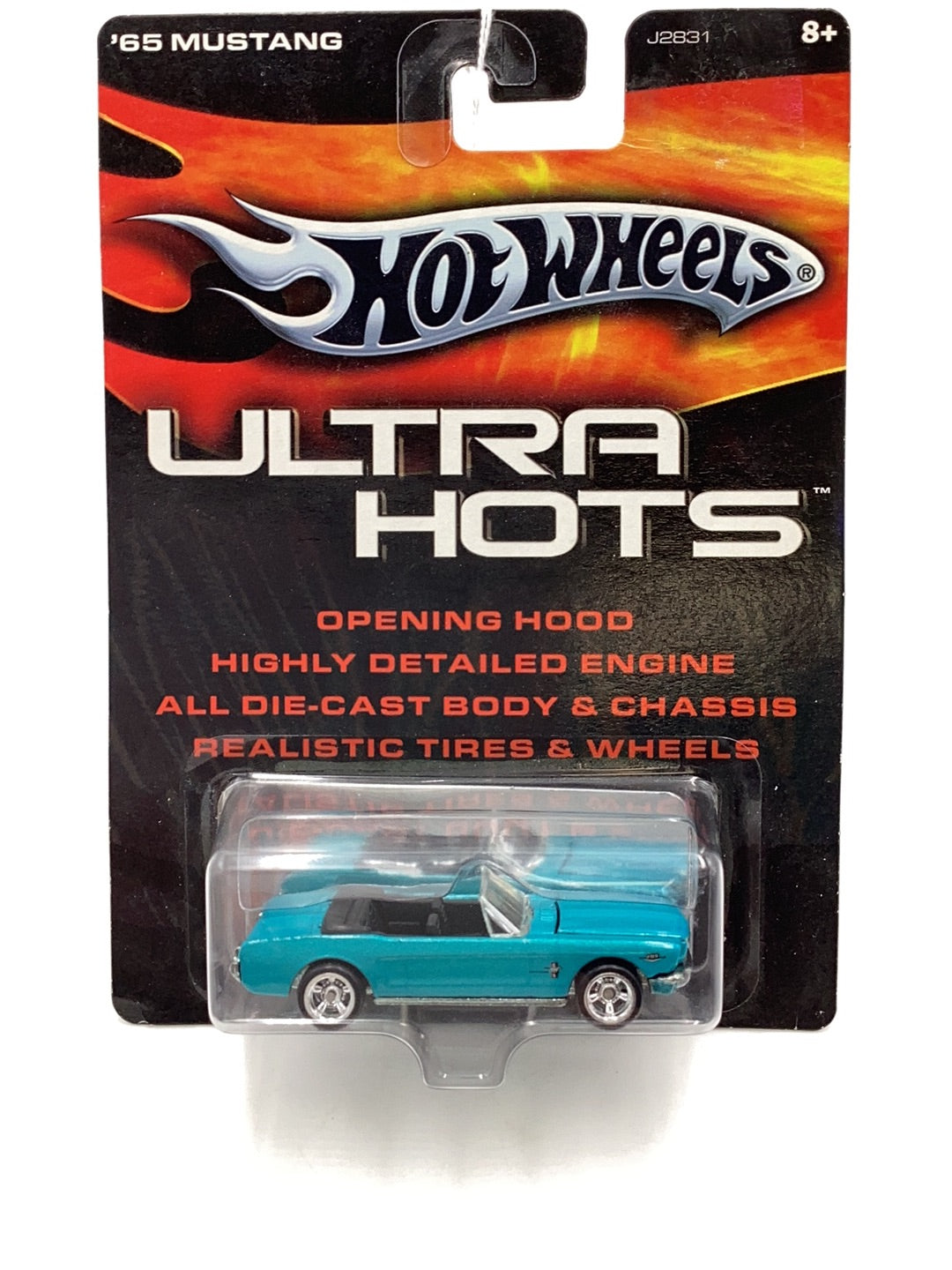 Hot wheels Ultra Hots 2005 ‘65 Mustang Convertible 257I