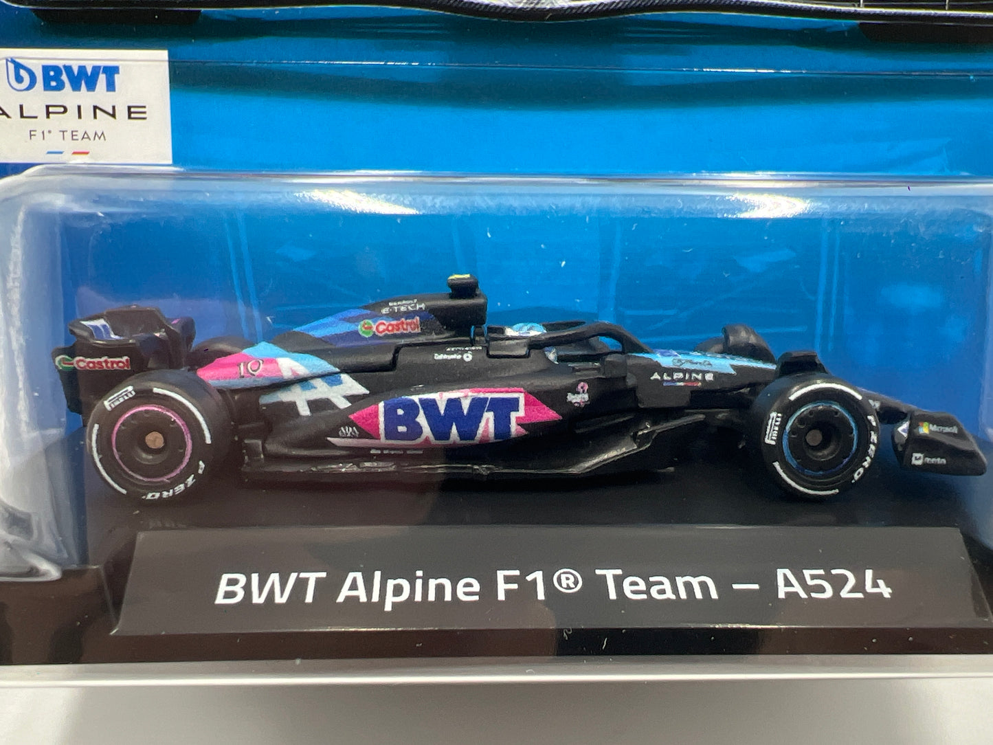 2025 Hot Wheels Premium Formula 1 2024 BWT Alpine F1 Team A524 #10